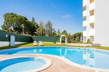 Vilamoura New Style Apt Piscina Wifi Exteriör bild