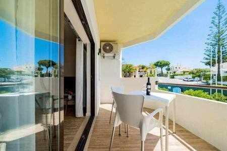 Vilamoura New Style Apt Piscina Wifi Exteriör bild