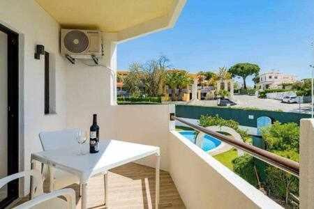 Vilamoura New Style Apt Piscina Wifi Exteriör bild